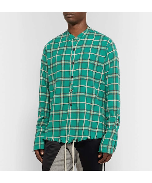 GREG LAUREN（グレッグローレン）の「Greg Lauren Grandad-Collar