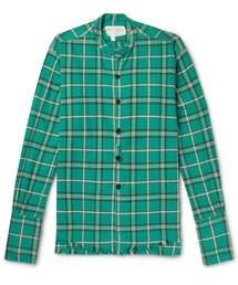 GREG LAUREN（グレッグローレン）の「Greg Lauren Grandad-Collar