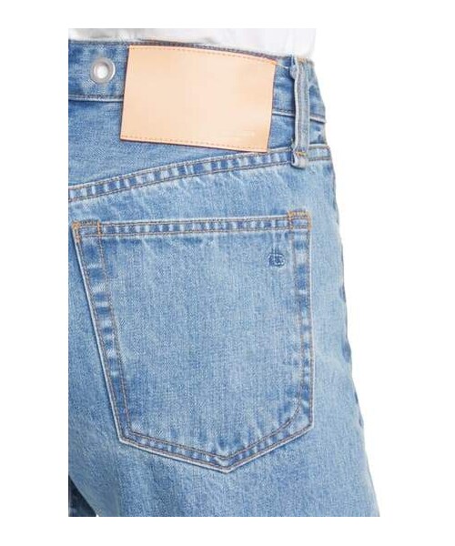rag & bone（ラグアンドボーン）の「rag & bone Maya Reverse Cuff Ankle Straight Leg Nonstretch Jeans（デニムパンツ・レディース・Blue・30/26/31/27/32/28/24/29/25/23）」の4枚目の写真