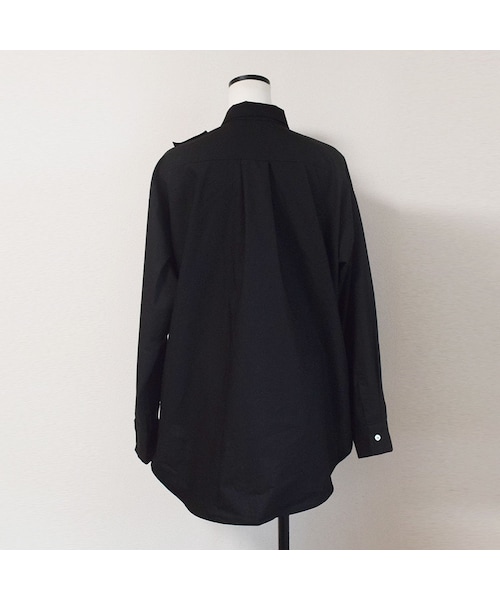 no brand(ノーブランド)の「コットンアシメデザインBL(シャツ/ブラウス・レディース・その他)」の15枚目の写真