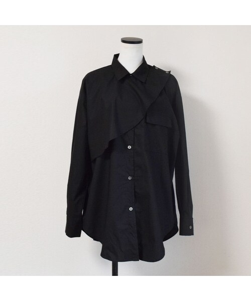 no brand(ノーブランド)の「コットンアシメデザインBL(シャツ/ブラウス・レディース・その他)」の13枚目の写真