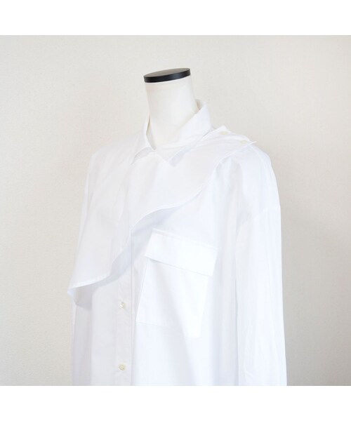 no brand(ノーブランド)の「コットンアシメデザインBL(シャツ/ブラウス・レディース・その他)」の10枚目の写真