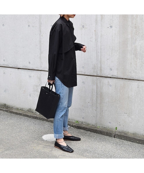 no brand(ノーブランド)の「コットンアシメデザインBL(シャツ/ブラウス・レディース・その他)」の8枚目の写真