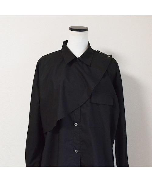 no brand(ノーブランド)の「コットンアシメデザインBL(シャツ/ブラウス・レディース・その他)」の14枚目の写真