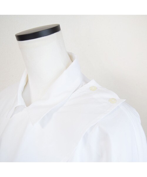 no brand(ノーブランド)の「コットンアシメデザインBL(シャツ/ブラウス・レディース・その他)」の12枚目の写真