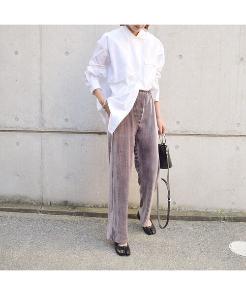 no brand(ノーブランド)の「コットンアシメデザインBL(シャツ/ブラウス・レディース・その他)」の3枚目の写真