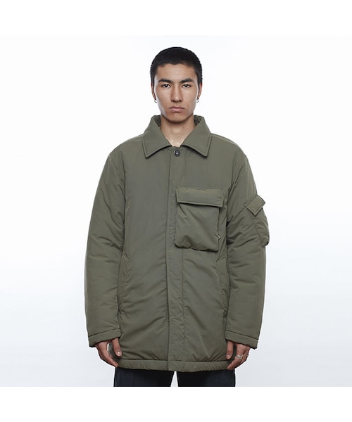 Liberaiders（リベレイダース）の「LIBERAIDERS - PEAK COAT (OLIVE