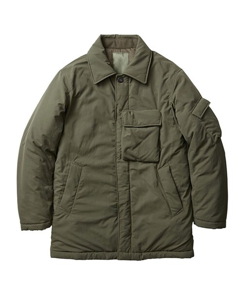 Liberaiders（リベレイダース）の「LIBERAIDERS - PEAK COAT (OLIVE