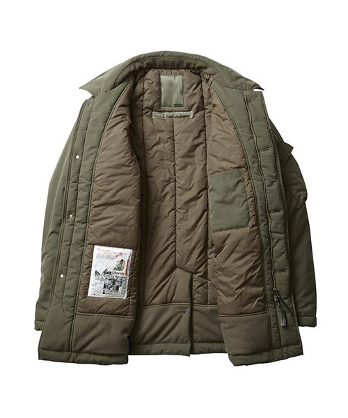 Liberaiders（リベレイダース）の「LIBERAIDERS - PEAK COAT (OLIVE