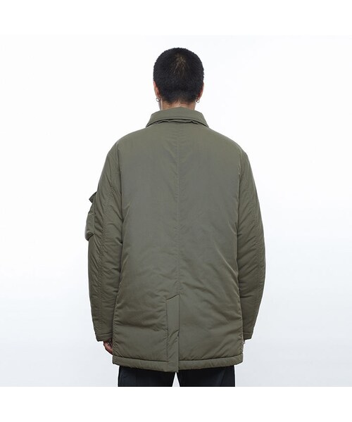 Liberaiders（リベレイダース）の「LIBERAIDERS - PEAK COAT (OLIVE
