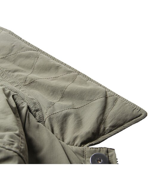 Liberaiders（リベレイダース）の「LIBERAIDERS - PEAK COAT (OLIVE