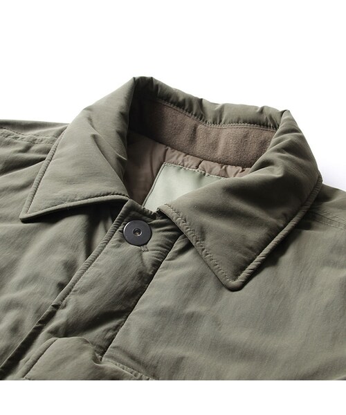 Liberaiders（リベレイダース）の「LIBERAIDERS - PEAK COAT (OLIVE