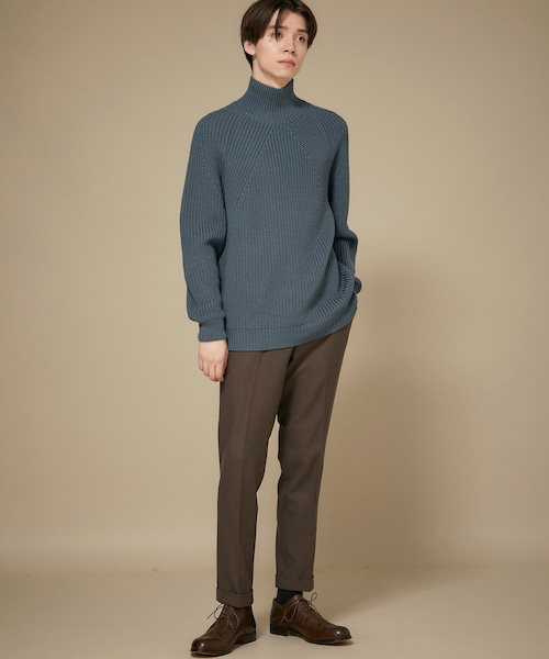 BATONER（バトナー）の「シグネチャータートルネック（）」 - WEAR