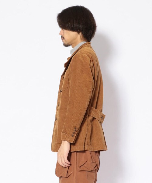 Engineered Garments(エンジニアードガーメンツ)の「Grim jkt 8w corduroy / Engineered Garments/エンジニアド ガーメンツ(ジャケット/アウター・メンズ・BROWN・XS)」の3枚目の写真