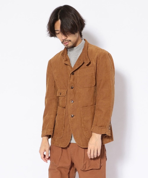 Engineered Garments(エンジニアードガーメンツ)の「Grim jkt 8w corduroy / Engineered Garments/エンジニアド ガーメンツ(ジャケット/アウター・メンズ・BROWN・XS)」の2枚目の写真