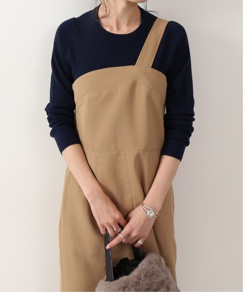 Noble(ノーブル)の「ワンピース・ドレス(NOBLE)(ワンピース/ドレス・ホワイト A/36/在庫あり/38)」の6枚目の写真