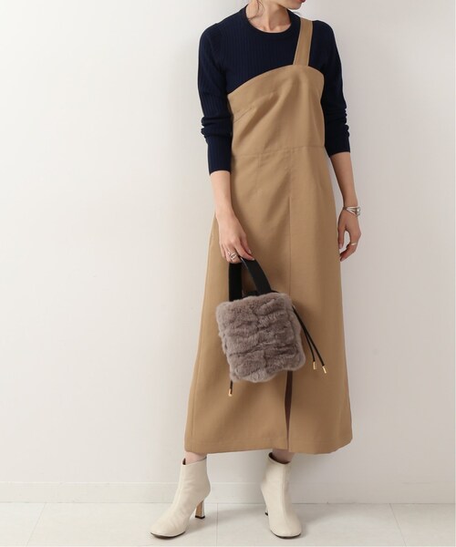 Noble(ノーブル)の「ワンピース・ドレス(NOBLE)(ワンピース/ドレス・ホワイト A/36/在庫あり/38)」の2枚目の写真