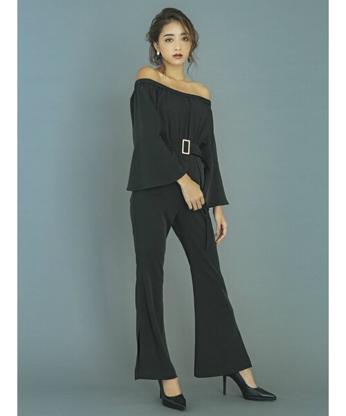 RESEXXY（リゼクシー）の「オフショルロンパース（ワンピース）」 - WEAR