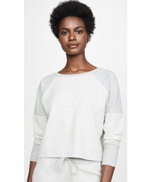 Beyond Yoga All The Feels Cropped Pullover