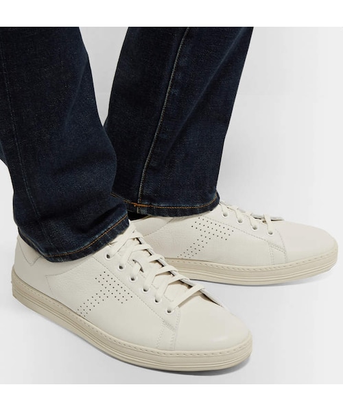 TOM FORD（トム フォード）の「Tom Ford Warwick Perforated Full