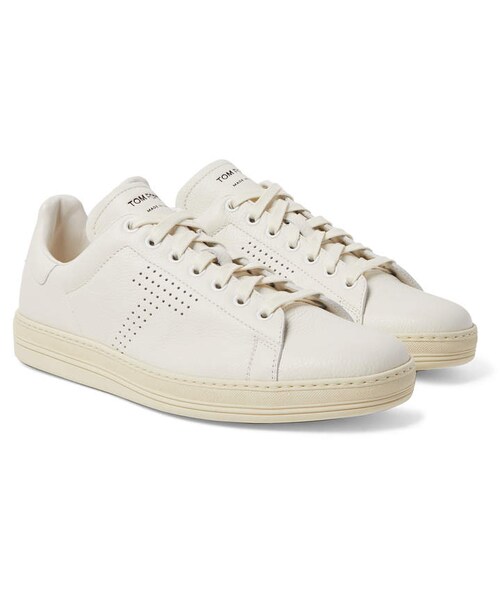 Tom Ford Warwick Perforated Full-Grain 
