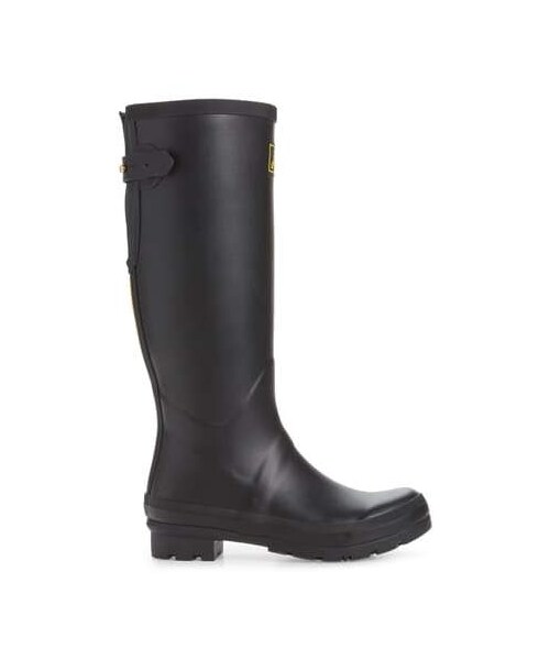 Joules Women's Field Welly Rain Boot - Waterproof Natural Rubber With Grip Tread