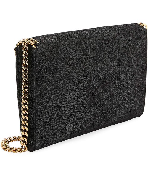 STELLA McCARTNEY(ステラマッカートニー)の「Stella McCartney Falabella Mini Shaggy Deer Crossbody Bag(ショルダーバッグ・レディース・Black・One Size)」の4枚目の写真