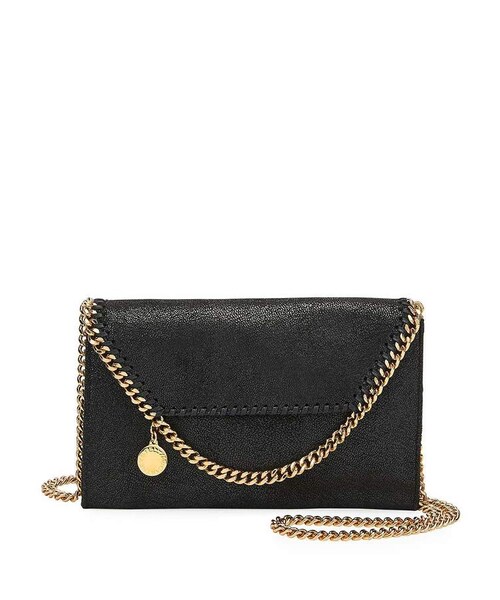 STELLA McCARTNEY(ステラマッカートニー)の「Stella McCartney Falabella Mini Shaggy Deer Crossbody Bag(ショルダーバッグ・レディース・Black・One Size)」の2枚目の写真