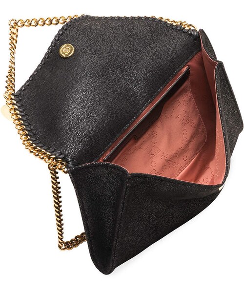 STELLA McCARTNEY(ステラマッカートニー)の「Stella McCartney Falabella Mini Shaggy Deer Crossbody Bag(ショルダーバッグ・レディース・Black・One Size)」の3枚目の写真
