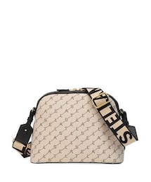STELLA McCARTNEY | Stella McCartney Monogram Canvas Zip Shoulder Bag(ショルダーバッグ)