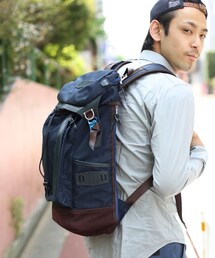 master-piece | 【STUDIOUS限定】 POTENTIAL バックパック NVY(バッグ)