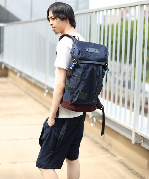 master-piece（マスターピース）の「【STUDIOUS限定】 POTENTIAL バックパック NVY（バッグ・メンズ・ブラック/NVY・フリー/FREE）」の2枚目の写真