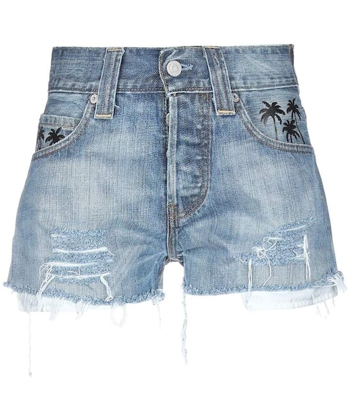 CHIARA FERRAGNI INDIGO デニム ショートパンツ Chiara Ferragni(キアラフェラーニ) ボトムス(レディース