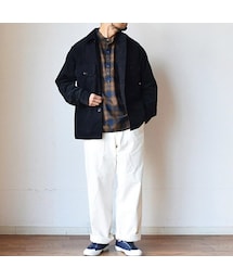 A VONTADE アボンタージ ユーティリティ シャツジャケット Amazon | (アボンタージ) A VONTADE アウター ユーティリティ