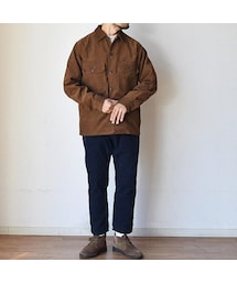 A VONTADE アボンタージ ユーティリティ シャツジャケット A VONTADE（アボンタージ）の「【極上コーデュロイ！】A VONTADE