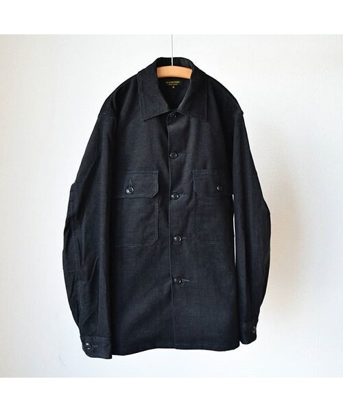 A VONTADE アボンタージ ユーティリティ シャツジャケット A VONTADE】ア ボンタージ/Utility Shirts Jacket（テーラード