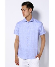 EDIFICE | MONTI C/LI OX S/Sカッタウェイ(トップス)