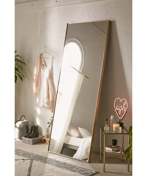 URBAN OUTFITTERS（アーバンアウトフィッターズ）の「Urban Outfitters Bellevue Floor Mirror