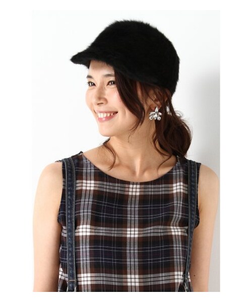 Spick & Span（スピックアンドスパン）の「【spring9月号 掲載】ソフトデニム サスペンダーPT（パンツ・レディース・ホワイト/ブルー A・36/38/40）」の6枚目の写真