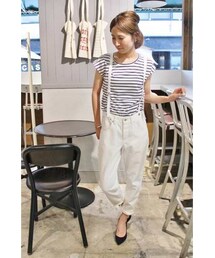 Spick & Span | ≪WEB先行予約≫ソフトデニム サスペンダーPT(パンツ)