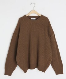 DHOLIC | オーバーサイズニット(ベスト)