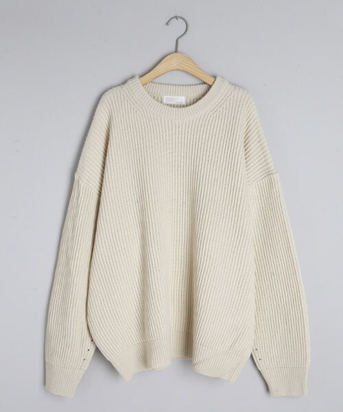 DHOLIC（ディーホリック）の「オーバーサイズニット（ベスト・レディース・その他/ブラウン/イエロー/グリーン・FREE）」の3枚目の写真