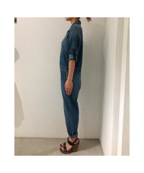 Current/Elliott（カレントエリオット）の「デニムジャンプ