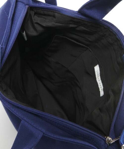 LOWRYS FARM（ローリーズファーム）の「キャンバスショルダートート２（バッグ・レディース・オフ/イエロー/グリーン/ブルー・ナシ）」の8枚目の写真