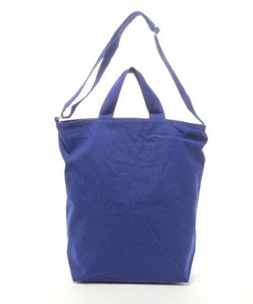 LOWRYS FARM（ローリーズファーム）の「キャンバスショルダートート２（バッグ・レディース・オフ/イエロー/グリーン/ブルー・ナシ）」の6枚目の写真