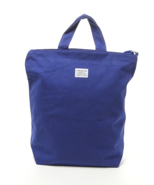 LOWRYS FARM（ローリーズファーム）の「キャンバスショルダートート２（バッグ・レディース・オフ/イエロー/グリーン/ブルー・ナシ）」の7枚目の写真