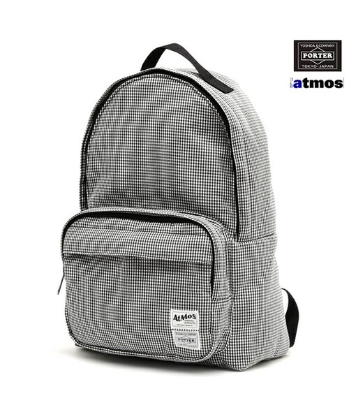 atmos（アトモス）の「PORTER×atmos DAYPACK “GINGHAM CHECK