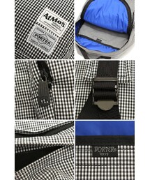 atmos（アトモス）の「PORTER×atmos DAYPACK “GINGHAM CHECK