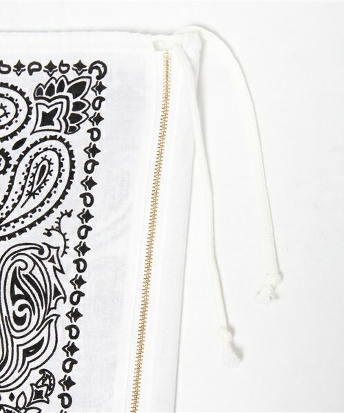 MEMENTISM（メメントイズム）の「バンダナスカート MD13AW-GD01W（スカート・レディース・その他/ホワイト/ブラック/サックスブルー/ネイビー/レッド・/FREE）」の12枚目の写真