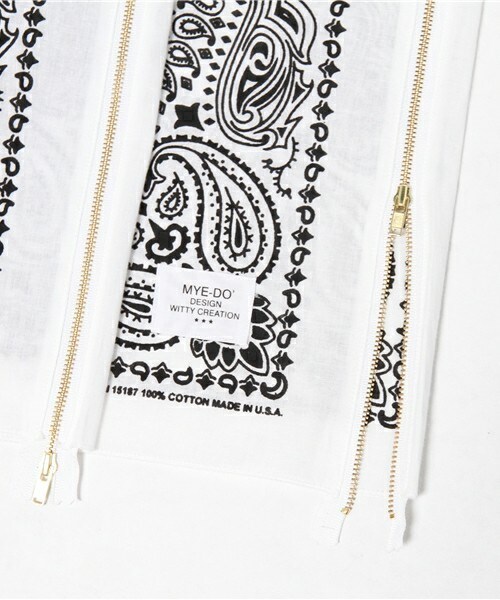 MEMENTISM（メメントイズム）の「バンダナスカート MD13AW-GD01W（スカート・レディース・その他/ホワイト/ブラック/サックスブルー/ネイビー/レッド・/FREE）」の13枚目の写真